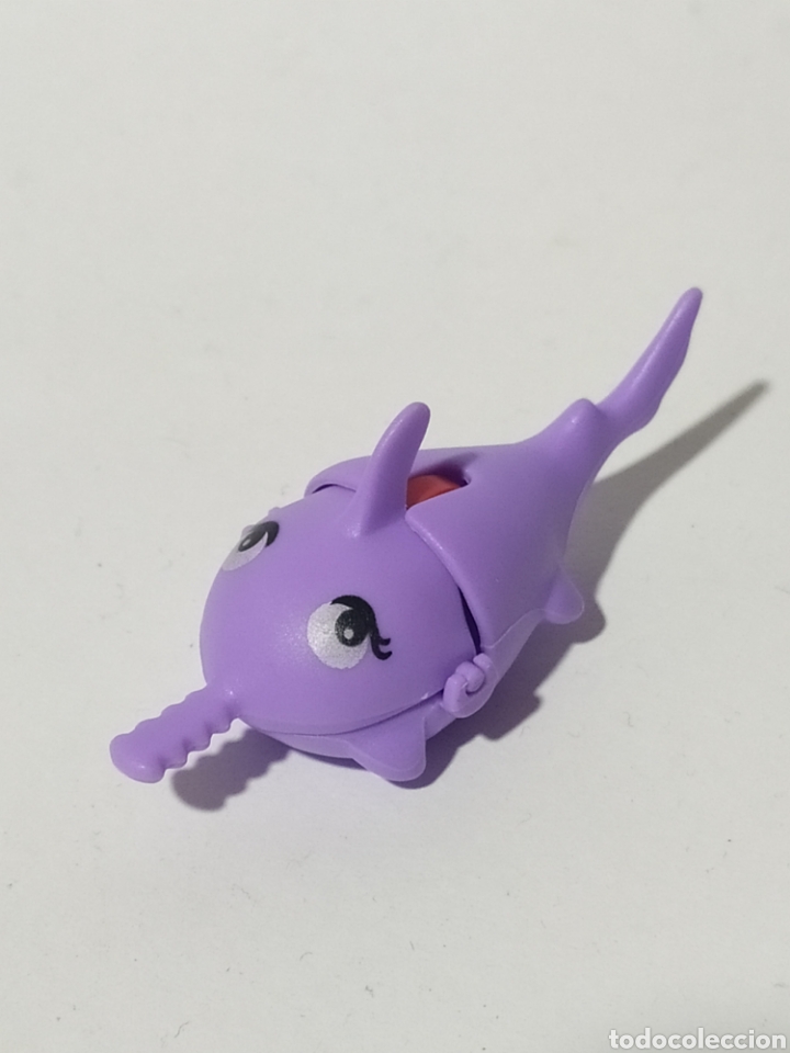 Figuras de Borracha e PVC: Figura pvc. Kinder. K99 n&deg;19.A&ntilde;o 1999.Animales marinos.