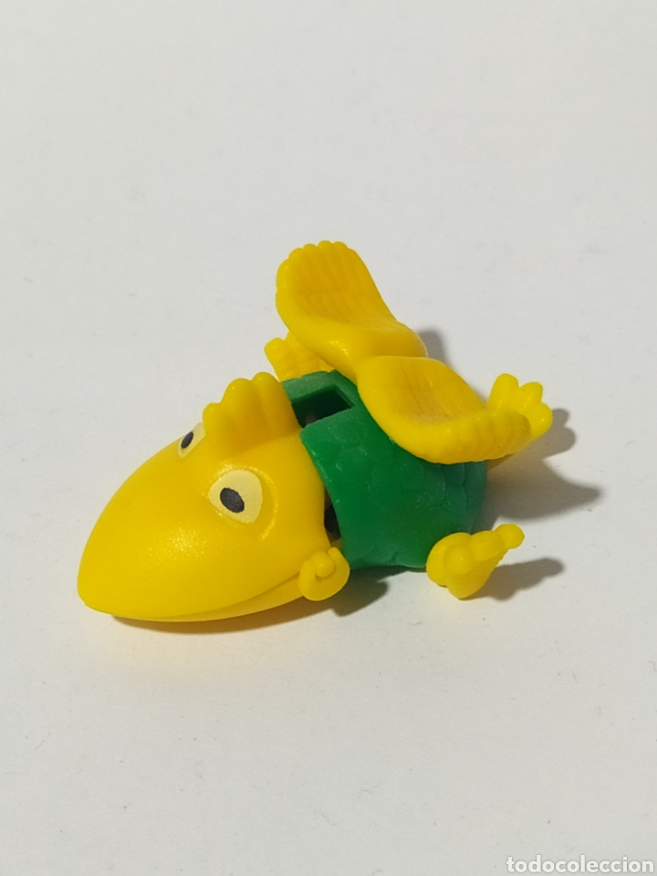 Figuras de Borracha e PVC: Figura pvc. Kinder. K03 n&deg;5. A&ntilde;o 2.003.Animales.Pajaro.