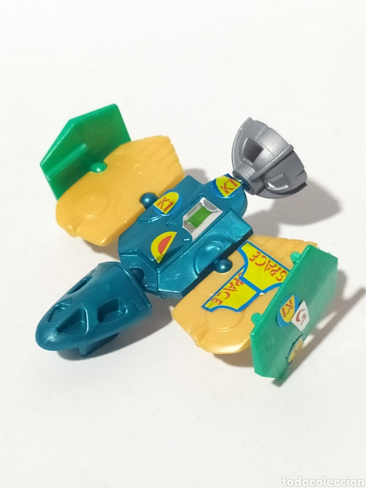 Figuras de Borracha e PVC: Figura pvc. Kinder. K98n&deg;1.A&ntilde;o 1998.Naves.