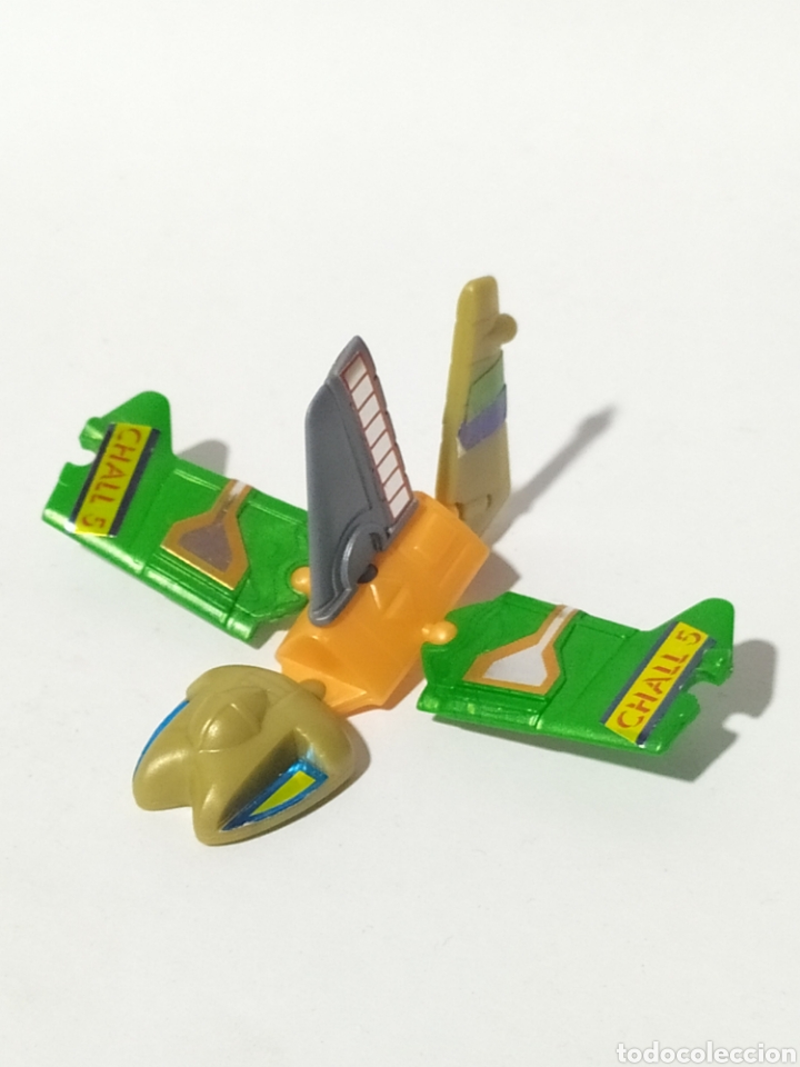 Figuras de Borracha e PVC: Figura pvc. Kinder. K98n&deg;2.A&ntilde;o 1998.Naves.
