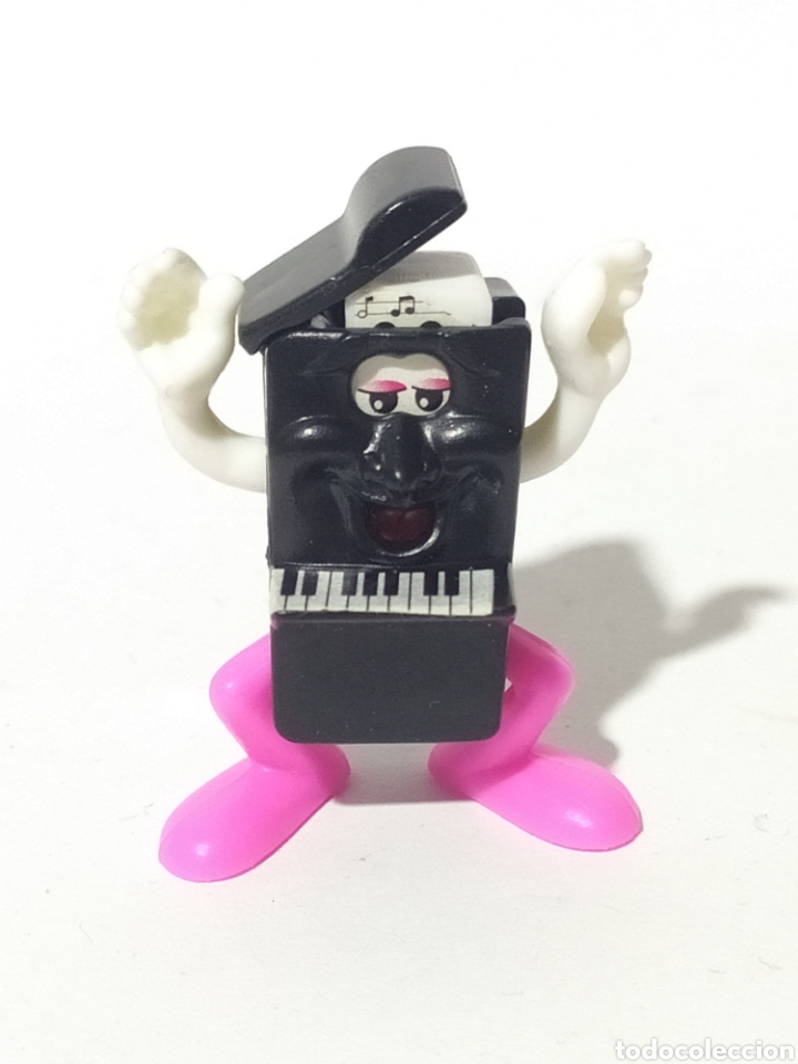 Figuras de Borracha e PVC: Figura pvc. Kinder. K99 n&deg;80. A&ntilde;o 1999.Instrumentos de m&uacute;sica. Piano.