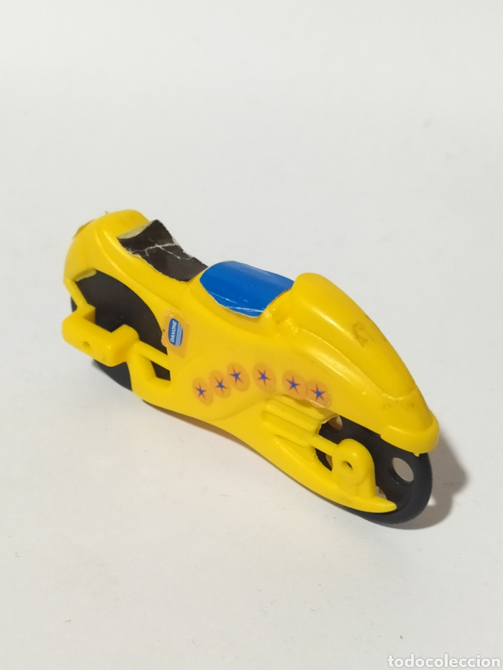 Figuras de Goma y PVC: Figura Promocional. Danone. A&ntilde;os 90.Dan Sprinter. Motorspace.