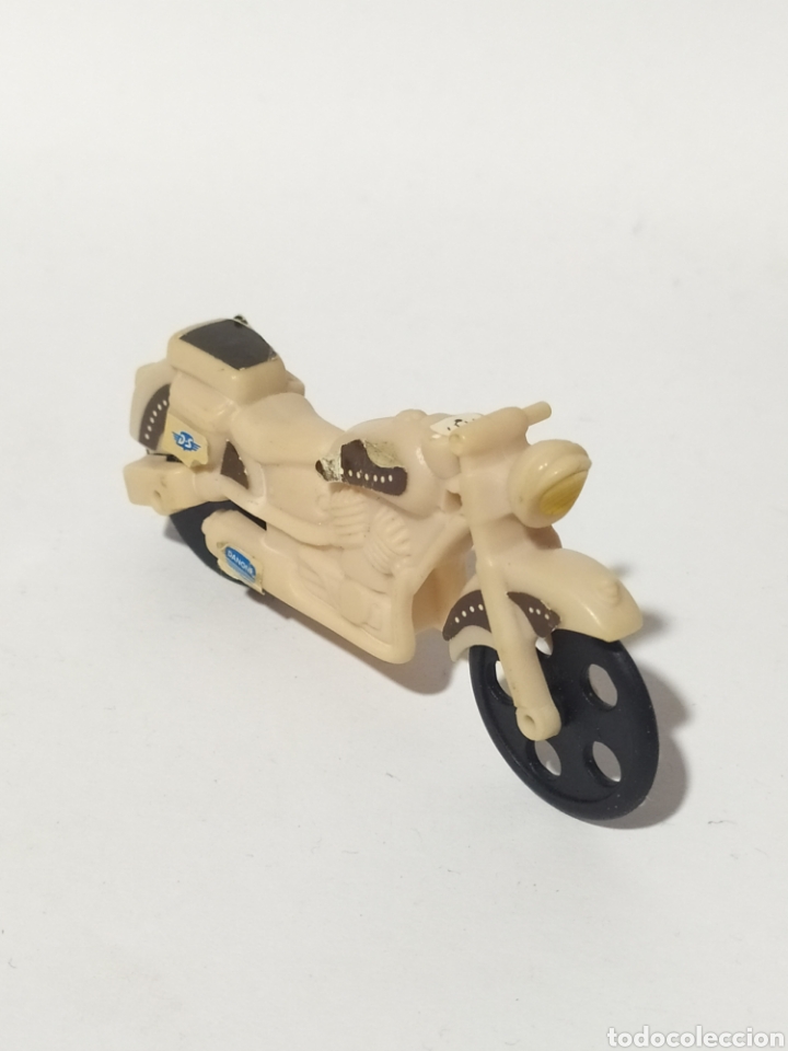Figuras de Borracha e PVC: Figura Promocional. Danone. A&ntilde;os 90.Dan Sprinter. Motorspace.Harly.