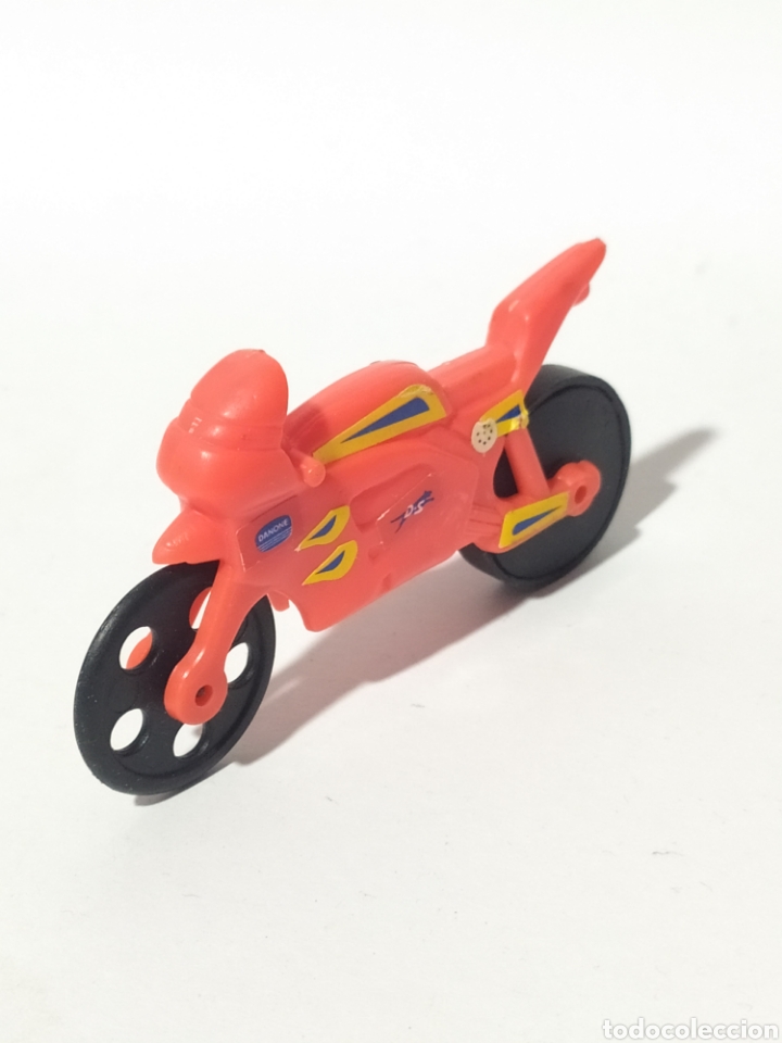 Figurines en Caoutchouc et PVC: Figura Promocional. Danone. A&ntilde;os 90.Dan Sprinter. Motorspace.Windfire.