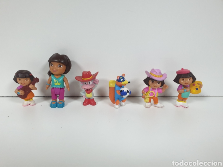 Figuras de goma y PVC: Lote dora exploradora pvc - Foto 1