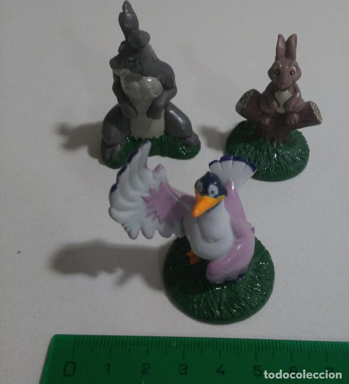 Figuras de goma y PVC: WATERSHIP DOWN FIGURA MU&Ntilde;ECO PVC GOMA CEREALES CONEJO WEETOS weetabix PROMOCIONAL