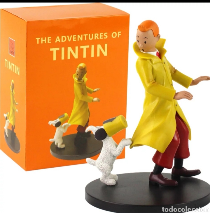 Rubber and PVC Figures: Figura articulable Tint&iacute;n