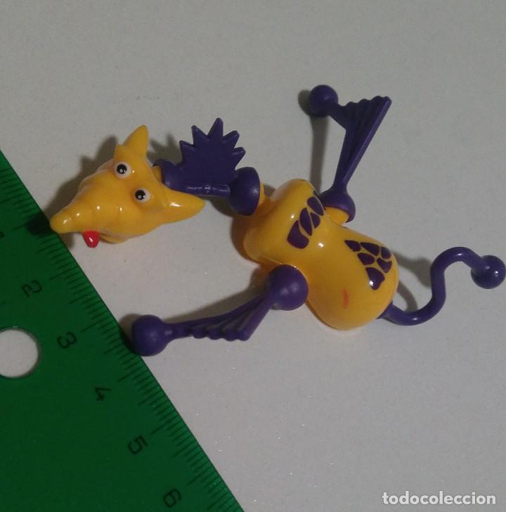 Figuras de Borracha e PVC: variante figura dragon mu&ntilde;eco secundario monstruo kinder