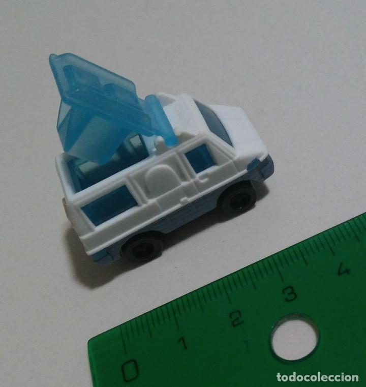 Figuras de Borracha e PVC: coche caravana vehiculo miniatura mini kinder antiguo escala