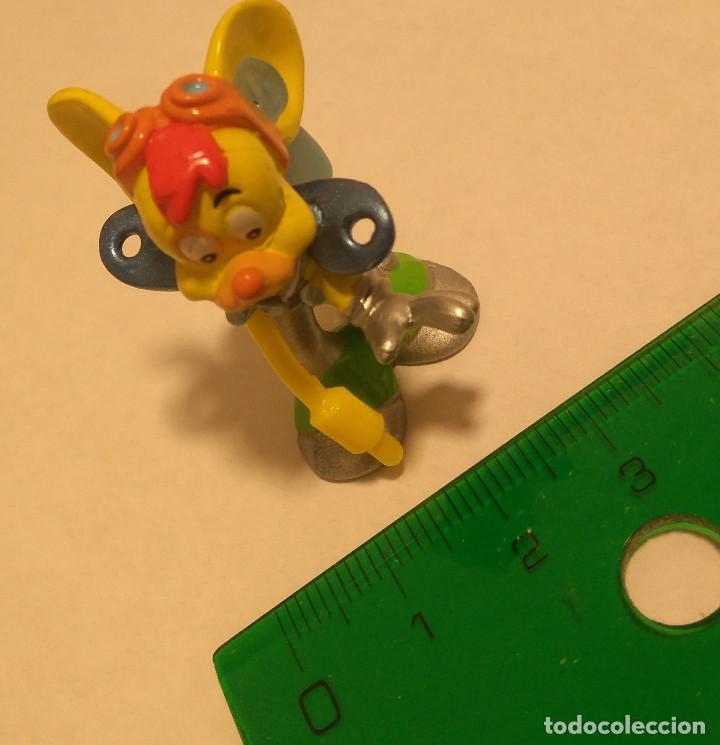 Figuras de Borracha e PVC: raton cybertop cyber top mu&ntilde;eco espacial alienigena figura monobloc