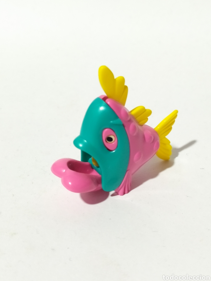 Figuras de Borracha e PVC: Figura PVC. Kinder. K03 N&deg;38.Piscis.A&ntilde;o 2003.