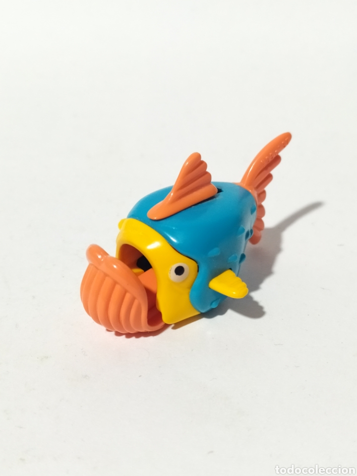 Kinder Figures: Figura PVC. Kinder. K03 N&deg;37.Piscis.A&ntilde;o 2003.