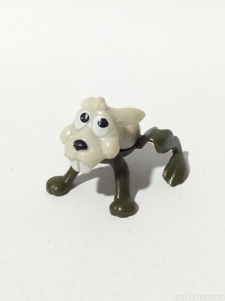 Figuras de Borracha e PVC: Figura PVC. Kinder. K99 N&deg;3.Animales e insectos. Conejo .A&ntilde;o 1999.