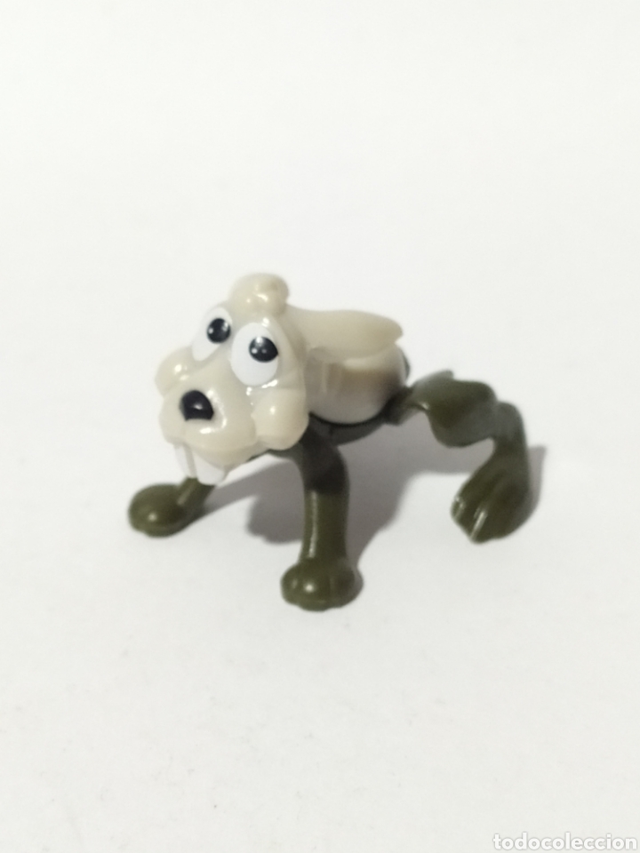 Kinder Figures: Figura PVC. Kinder. K99 N&deg;3.Animales e insectos. Conejo .A&ntilde;o 1999.
