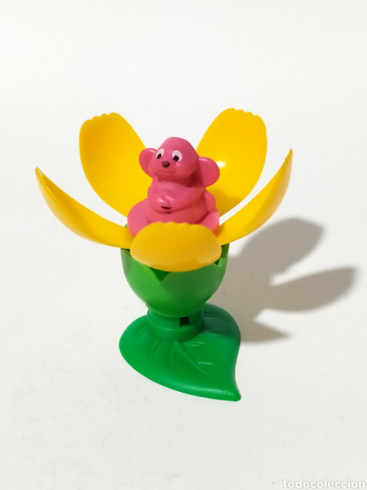 Kinder Figures: Figura PVC. Kinder. K97 N&deg;34.Flores. Conejo .A&ntilde;o 1997.