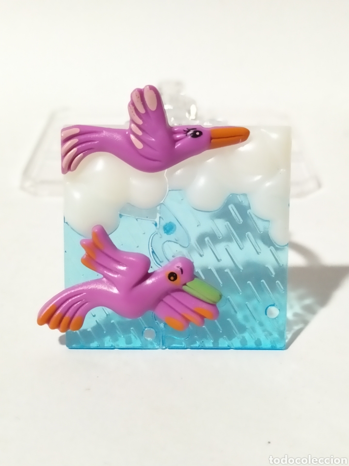 Kinder Figures: Figura PVC. Kinder. K98 N&deg;17.Arca de noe. Aves .A&ntilde;o 1998.