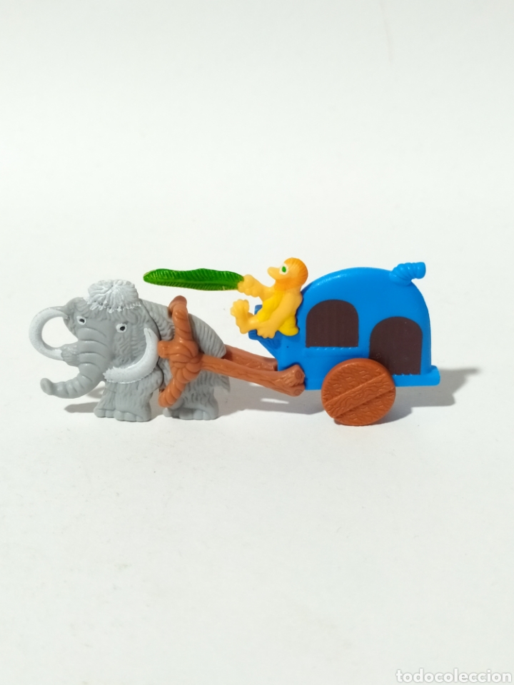 Kinder Figures: Figura PVC. Kinder. K00 N&deg;13.Prehistoria puzles 3D.Mamut..A&ntilde;o 2000.