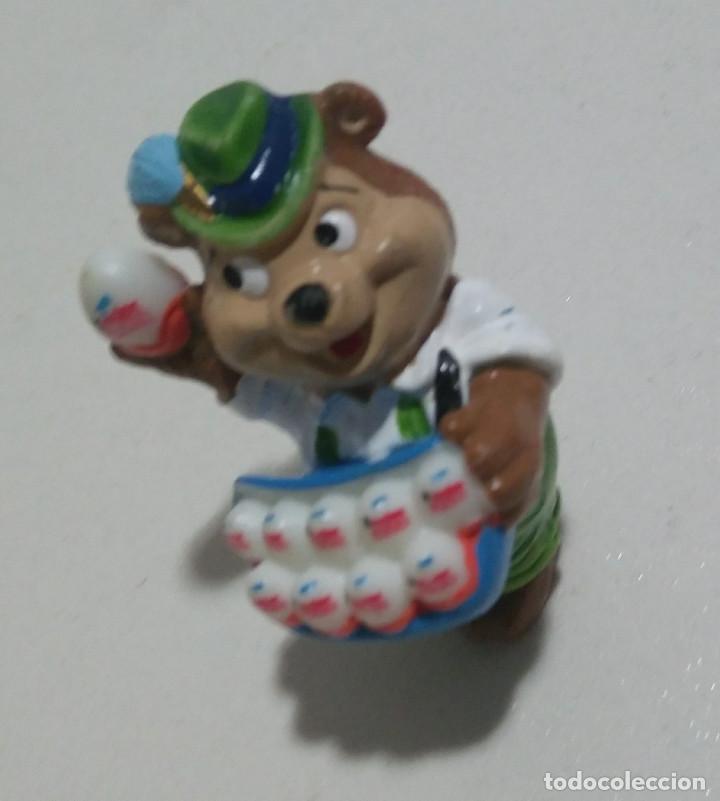 Figuras de Borracha e PVC: kinder osito oso huevitos teddy bear mu&ntilde;eco monobloc variante cameo huevos kinder