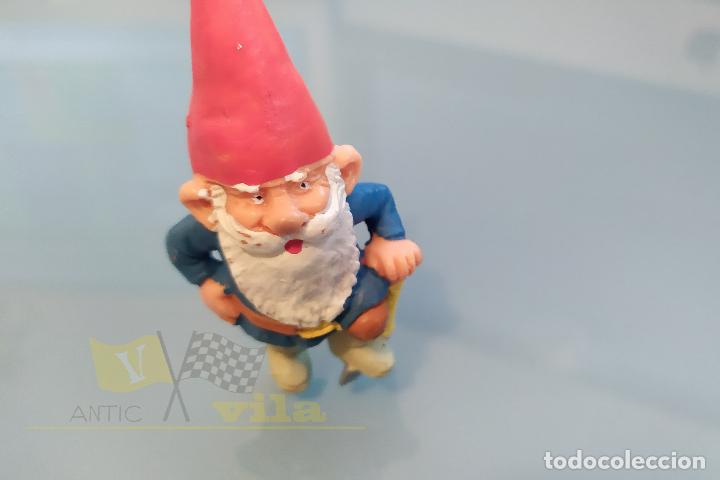 Figuras de goma y PVC: Figura de David el gnomo - BRB - Foto 2