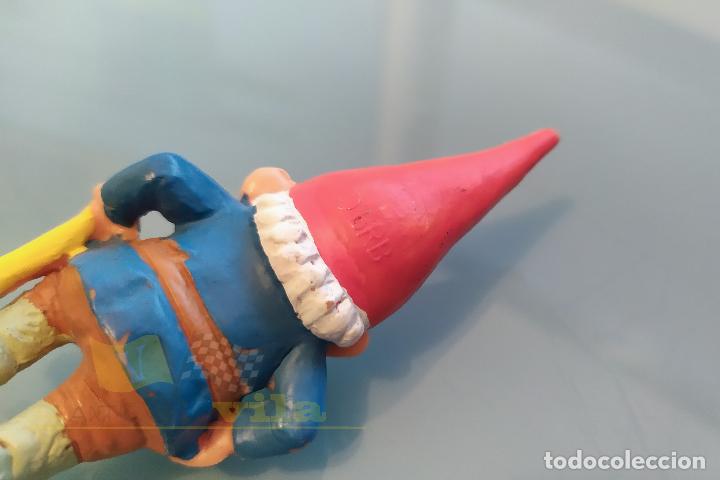 Figuras de goma y PVC: Figura de David el gnomo - BRB - Foto 6