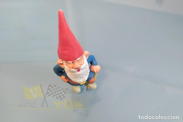 Figuras de goma y PVC: Figura de David el gnomo - BRB - Foto 1