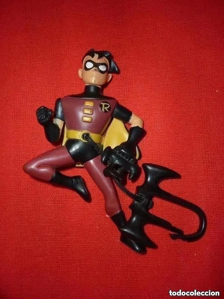 Figuras de goma y PVC: FIGURA ROBIN. D.C. COMICS. MCDONALDS 2005 - Foto 1