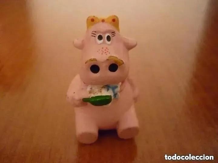 Figuras de goma Kinder: FIGURA MONDESIR - vaca - Foto 1