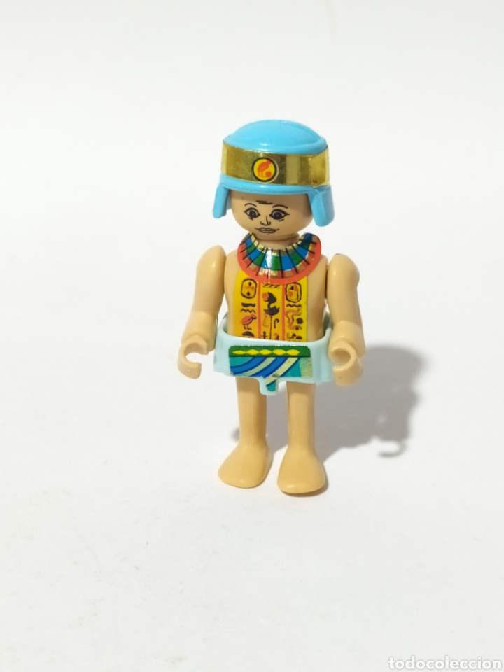 Kinder Figures: Figura PVC. Kinder. K97 n&deg;28.Egipcios.Escriba. A&ntilde;o 1997.