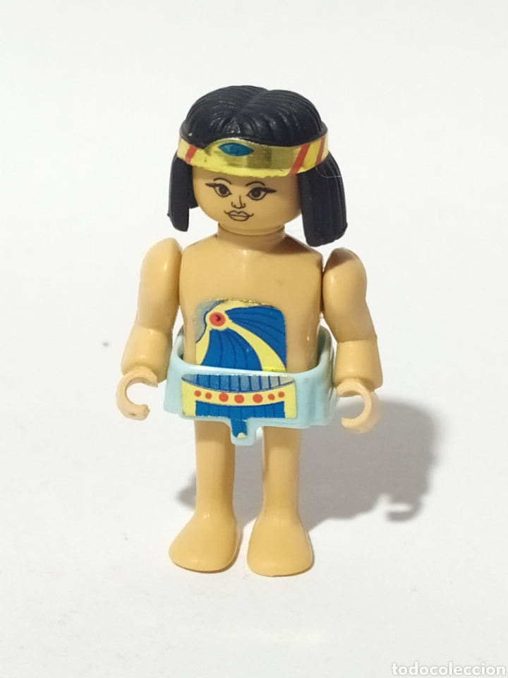 Kinder Figures: Figura PVC. Kinder. K97 n&deg;29.Egipcios.Esclavo. A&ntilde;o 1997.
