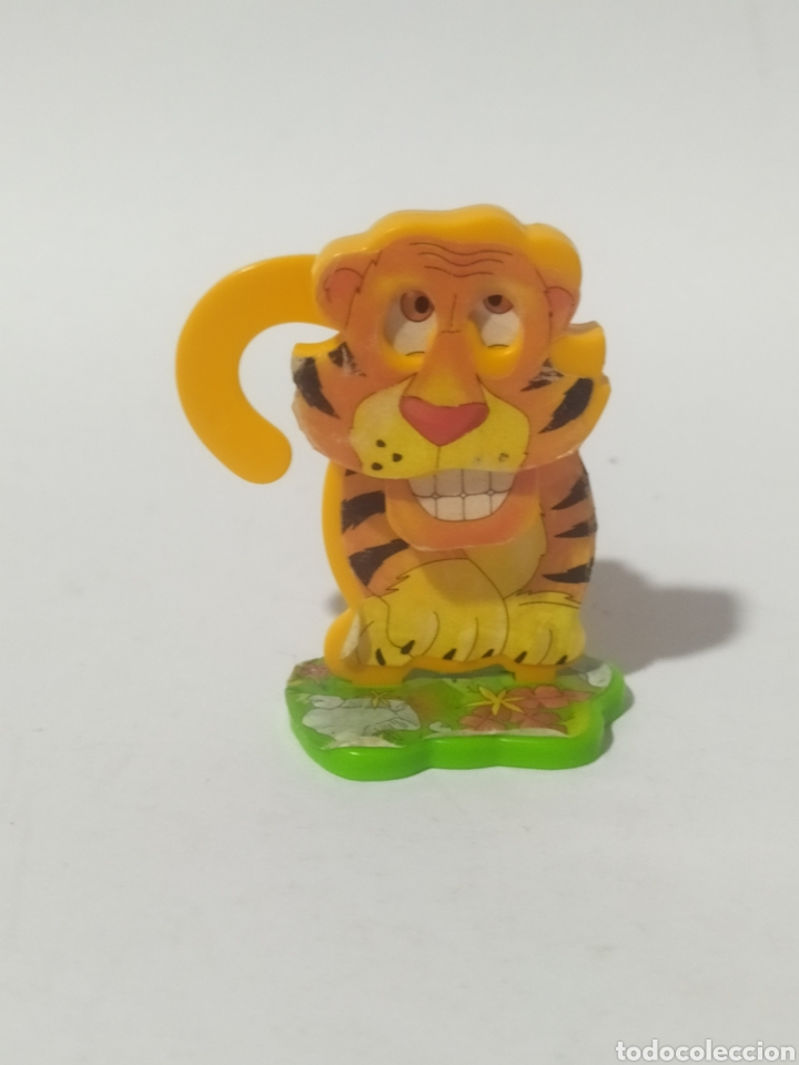Figurines en Caoutchouc et PVC: Figura PVC. Kinder. K97 n&deg;43 .Tigre. A&ntilde;o 1997.