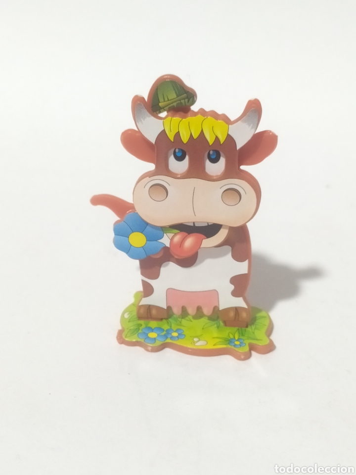 Kinder &Uuml;berraschung: Figura PVC. Kinder. K02 n&deg;33 .Vaca.A&ntilde;o 2002.