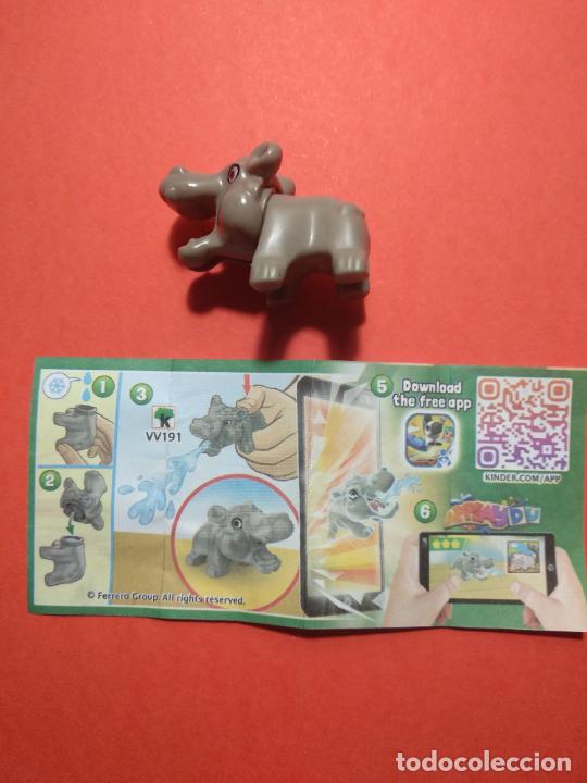 Figuras de goma Kinder: FIGURA KINDER. VV191 - Foto 1