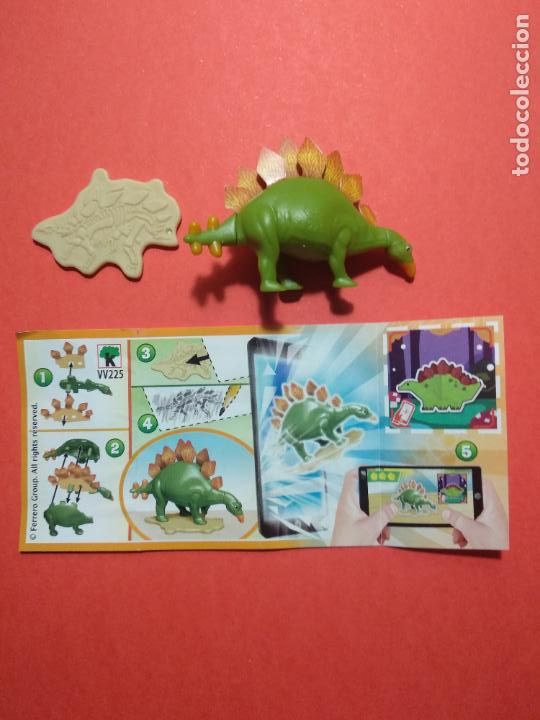 Figuras de Borracha e PVC: FIGURA KINDER. VV225