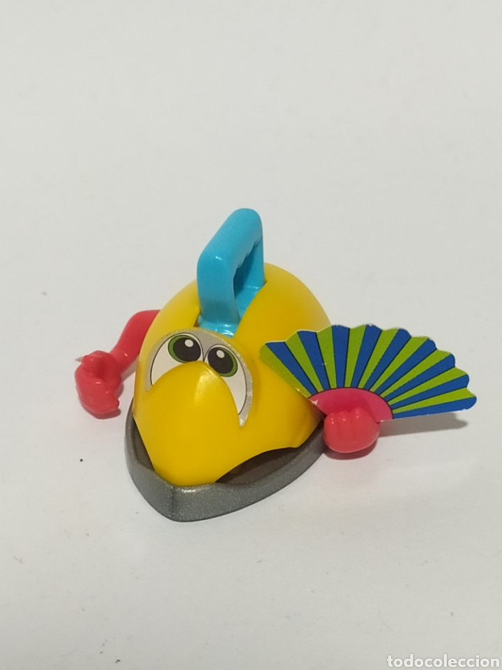 Figure di Gomma e PVC: Figura PVC. Kinder . K98. N&deg;61.Electrodomesticos.Plancha. a&ntilde;o 1998.