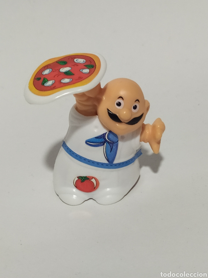 Kinder Figures: Figura PVC. Kinder . K02. N&deg;89.Pizero. a&ntilde;o 2002..