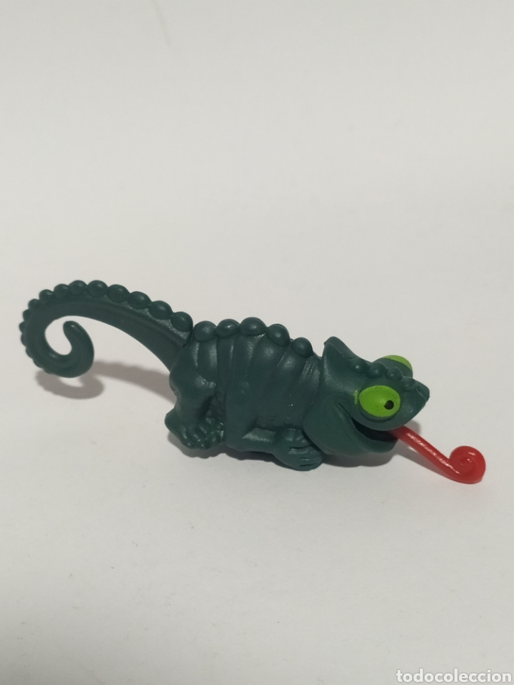 Kinder Figures: Figura PVC. Kinder . K00 N&deg;6. Lagarto. a&ntilde;o 2000.