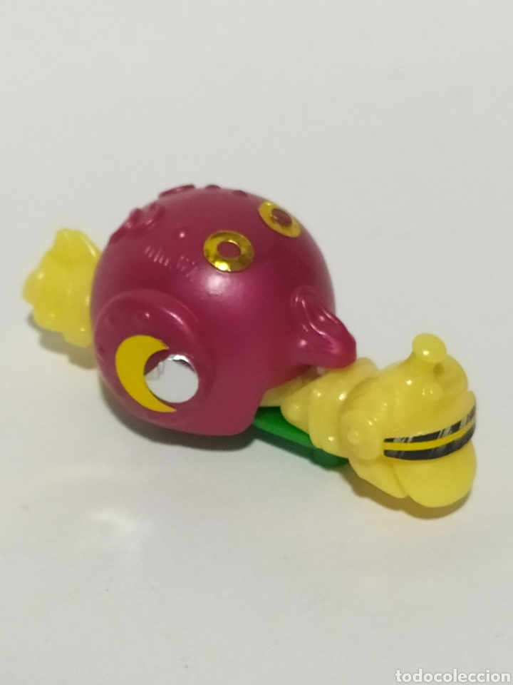 Kinder &Uuml;berraschung: Figura PVC. Kinder . K01. N&deg;62.Animales.Caracol. a&ntilde;o 2001.