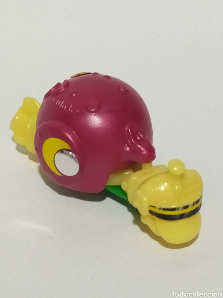 Kinder &Uuml;berraschung: Figura PVC. Kinder . K01. N&deg;62.Animales.Caracol. a&ntilde;o 2001.
