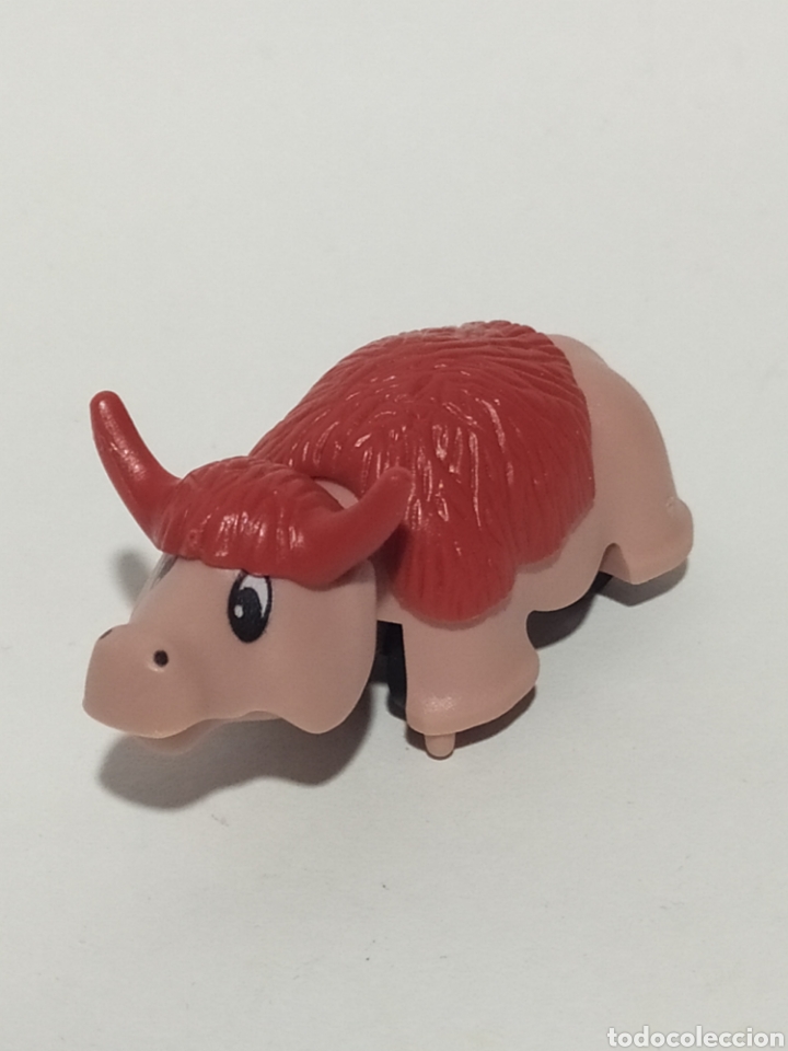 Kinder &Uuml;berraschung: Figura PVC. Kinder . K97. N&deg;98.Bisonte. a&ntilde;o 1997.