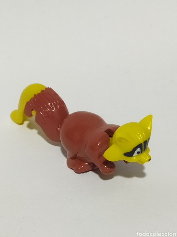 Kinder &Uuml;berraschung: Figura PVC. Kinder . K99. N&deg;93.Animales.Mapache. a&ntilde;o 1999.