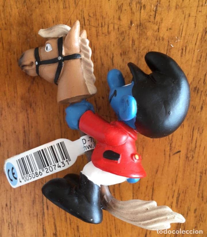 Figuras de goma y PVC: Pitufo Schleich - Foto 2