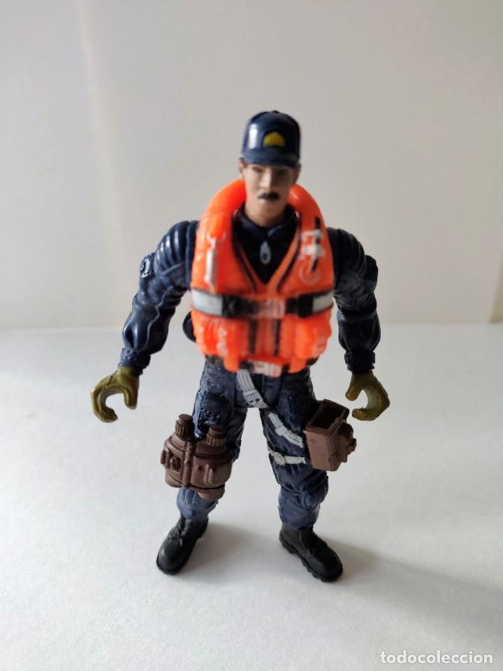 Figuras de goma y PVC: Mu&ntilde;eco articulado - Foto 1