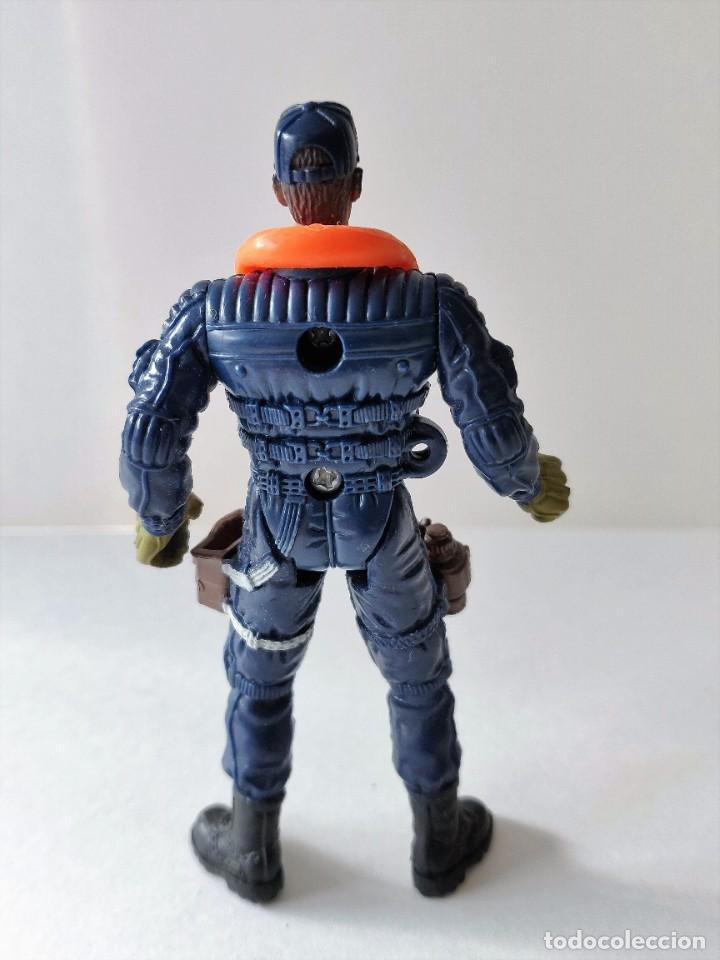 Figuras de goma y PVC: Mu&ntilde;eco articulado - Foto 3