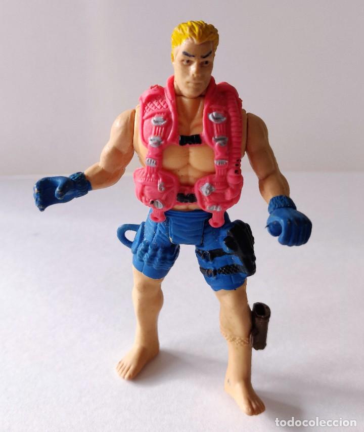 Figuras de goma y PVC: Mu&ntilde;eco articulado - Foto 1