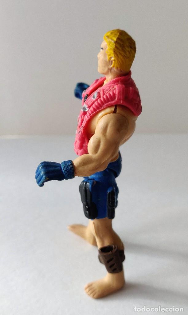 Figuras de goma y PVC: Mu&ntilde;eco articulado - Foto 2