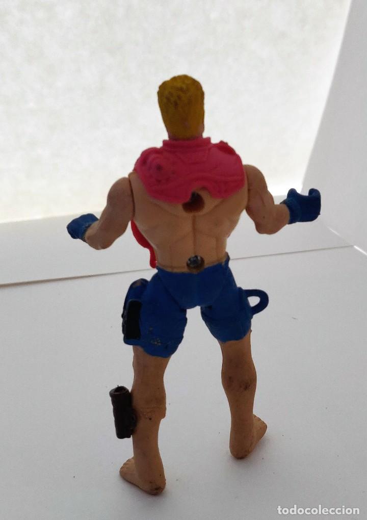 Figuras de goma y PVC: Mu&ntilde;eco articulado - Foto 3