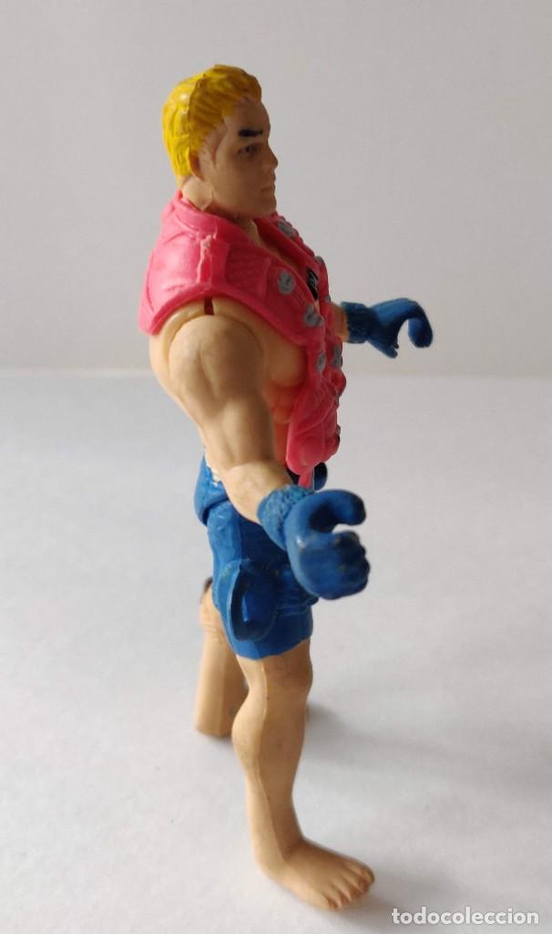 Figuras de goma y PVC: Mu&ntilde;eco articulado - Foto 4
