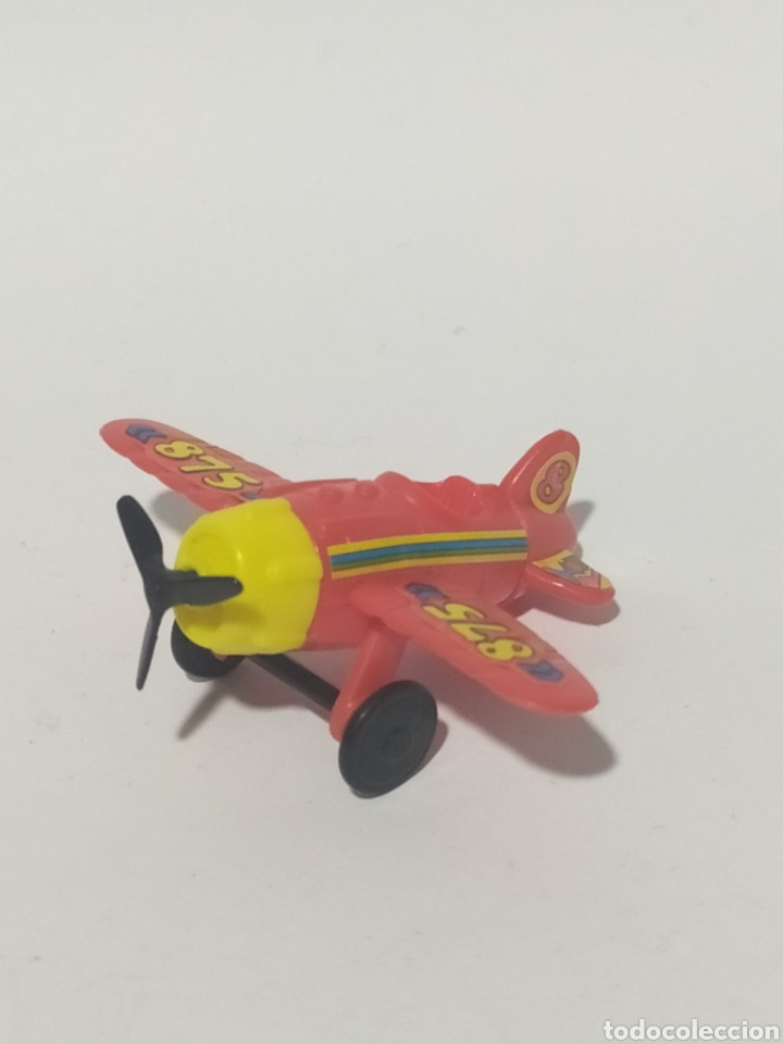 Kinder &Uuml;berraschung: Figuras Pvc. K 96 n36. Aviones. A&ntilde;os 1996.