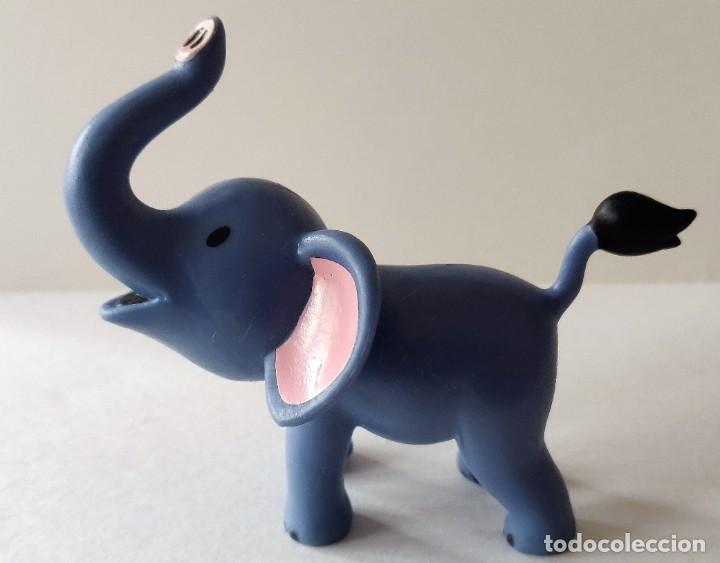 Figuras de goma y PVC: Mu&ntilde;eco Elefante - Foto 2