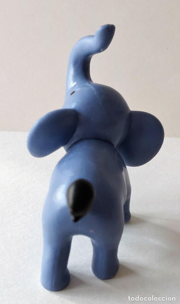 Figuras de goma y PVC: Mu&ntilde;eco Elefante - Foto 3